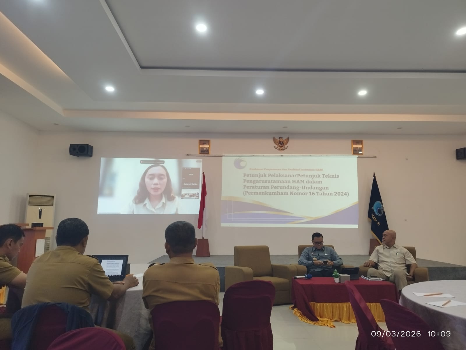 Forum Group Discussion Pendampingan Penyusunan Rancangan Peraturan Daerah Perspektif HAM di Wilayah